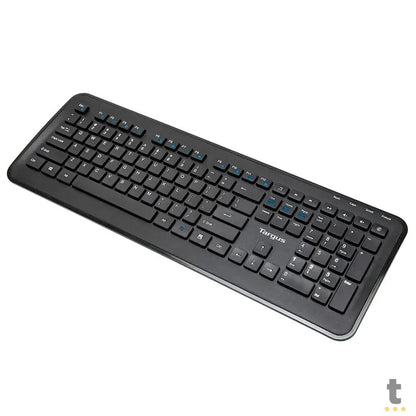 Kit  Teclado e Mouse Sem Fio Preto Targus - KM610 Truedata