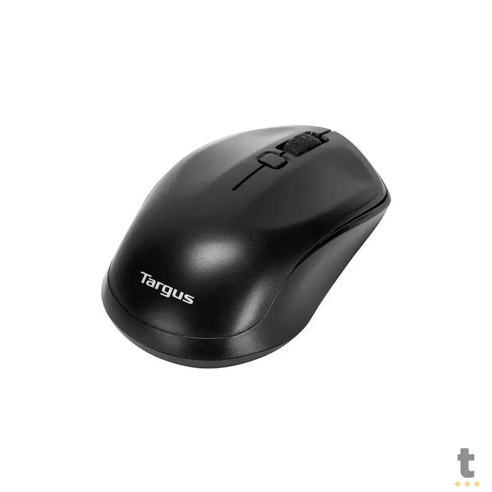 Kit  Teclado e Mouse Sem Fio Preto Targus - KM610 Truedata