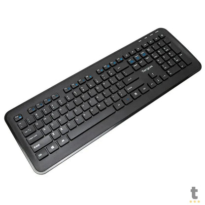 Kit  Teclado e Mouse Sem Fio Preto Targus - KM610 Truedata