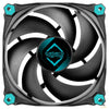 Kit c/ 3 Cooler Fan para Gabinete Iceberg Thermal IceGale Silent 120mm - ICEGALE12S-BBT-3A Truedata