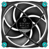 Kit c/ 3 Cooler Fan para Gabinete Iceberg Thermal IceGale Silent 120mm - ICEGALE12S-BBT-3A Truedata