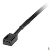 Kit c/ 3 Cooler Fan para Gabinete Iceberg Thermal IceGale Silent 120mm - ICEGALE12S-BBT-3A Truedata