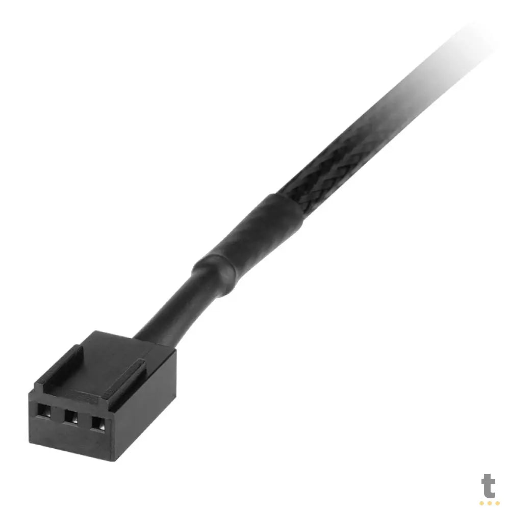 Kit c/ 3 Cooler Fan para Gabinete Iceberg Thermal IceGale Silent 120mm - ICEGALE12S-BBT-3A Truedata