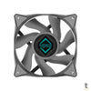Kit c/ 3 Cooler Fan para Gabinete Iceberg Thermal IceGale Xtra 120mm Preto e Cinza Truedata