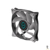 Kit c/ 3 Cooler Fan para Gabinete Iceberg Thermal IceGale Xtra 120mm Preto e Cinza Truedata