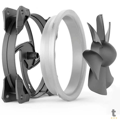 Kit c/ 3 Cooler Fan para Gabinete Redragon RGB 120mm - GC-F008 Truedata