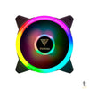 Kit c/ 4 Cooler Fan para Gabinete Gamdias Aeolus RGB 120mm - M2-1204 Truedata