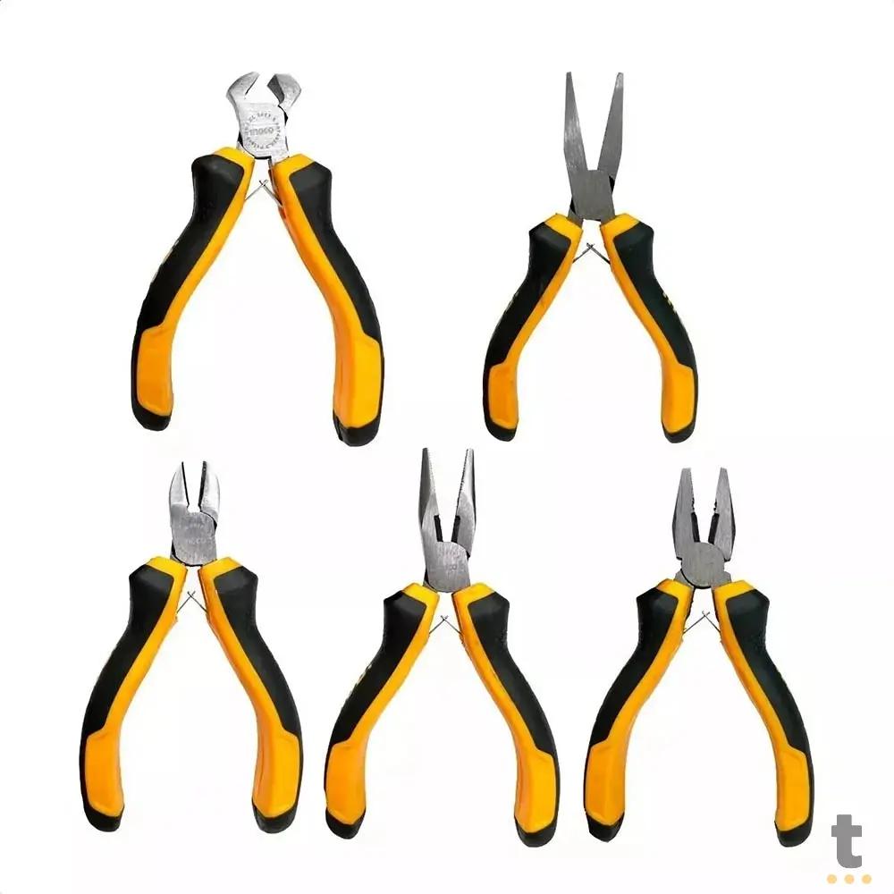 Kit de Alicates 5 Peças - QZ-505 Truedata