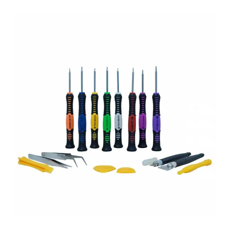 Kit de Chaves Com 16 Pecas Para Smartphones e Tablets HC-16 - 35579 Truedata