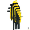 Kit de Chaves Hexagonais em Aço com 10 Peças Stanley 69-253 - 79470 Truedata