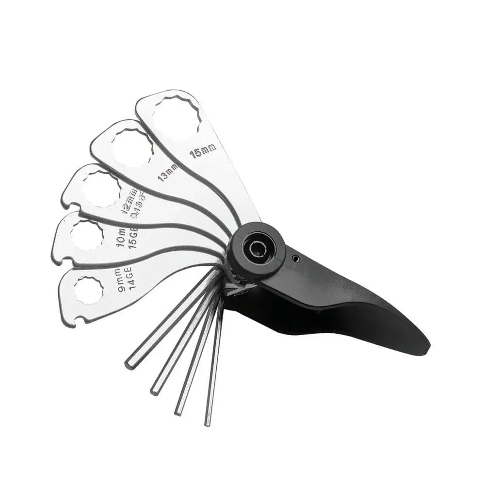 Kit de Chaves Tipo Canivete P/ Bicicleta 17 Peças Tramontina - 33919 Truedata