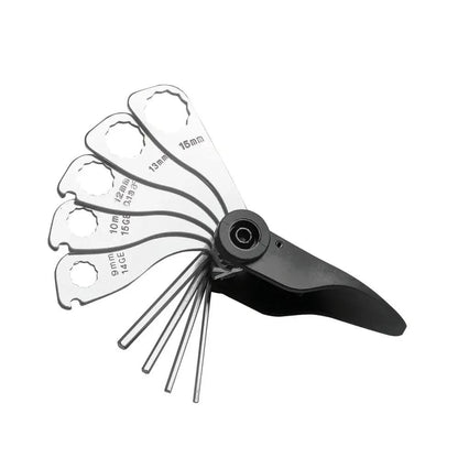 Kit de Chaves Tipo Canivete P/ Bicicleta 17 Peças Tramontina - 33919 Truedata
