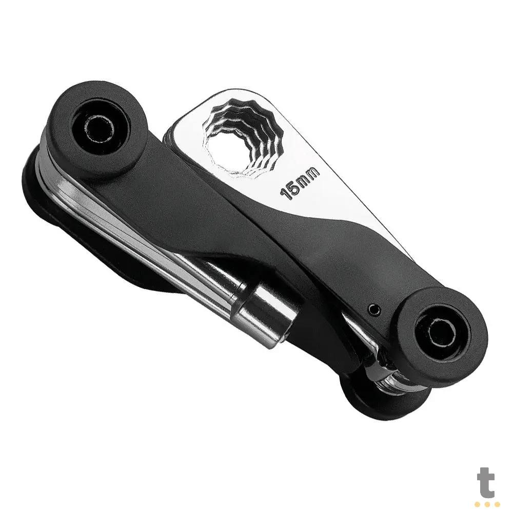 Kit de Chaves Tipo Canivete P/ Bicicleta 17 Peças Tramontina - 33919 Truedata