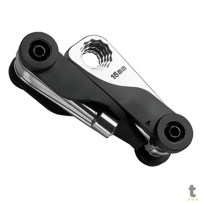 Kit de Chaves Tipo Canivete P/ Bicicleta 17 Peças Tramontina - 33919 Truedata