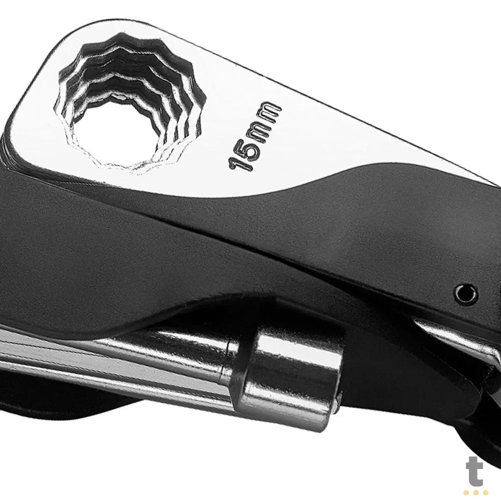 Kit de Chaves Tipo Canivete P/ Bicicleta 17 Peças Tramontina - 33919 Truedata