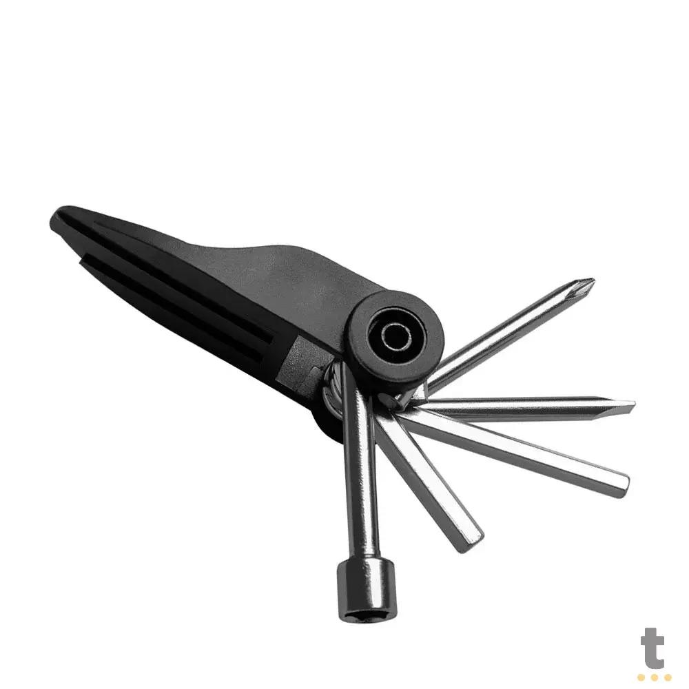 Kit de Chaves Tipo Canivete P/ Bicicleta 17 Peças Tramontina - 33919 Truedata