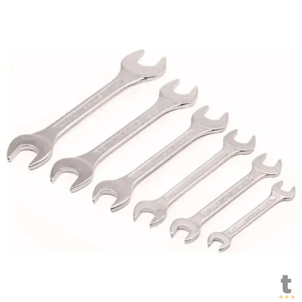 Kit de Chaves de Boca Cruzada 06 Peças It-Blue - LE-1925 Truedata