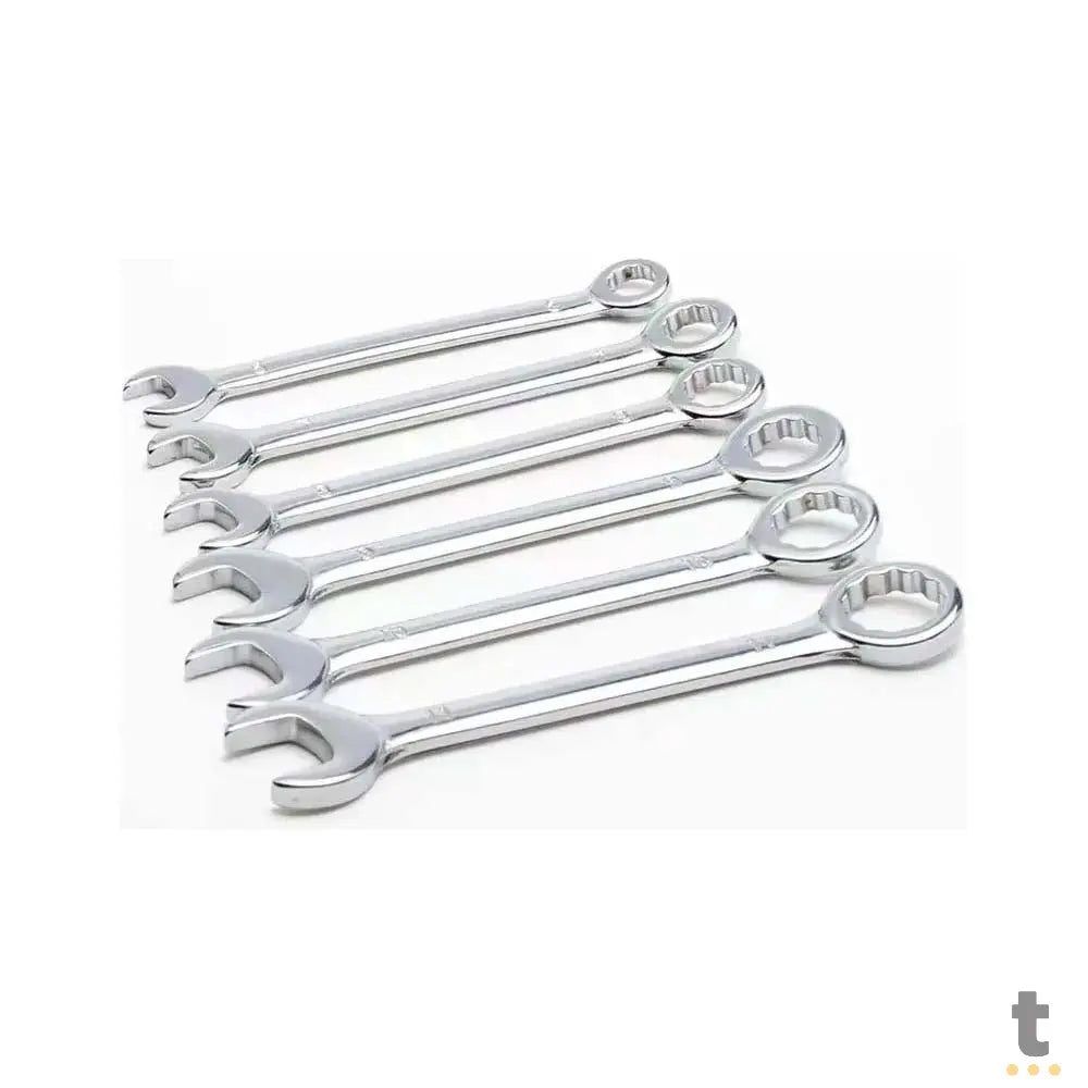 Kit de Chaves de Boca Cruzada 06 Peças MIK - BS-6PC Truedata