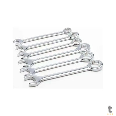 Kit de Chaves de Boca Cruzada 06 Peças MIK - BS-6PC