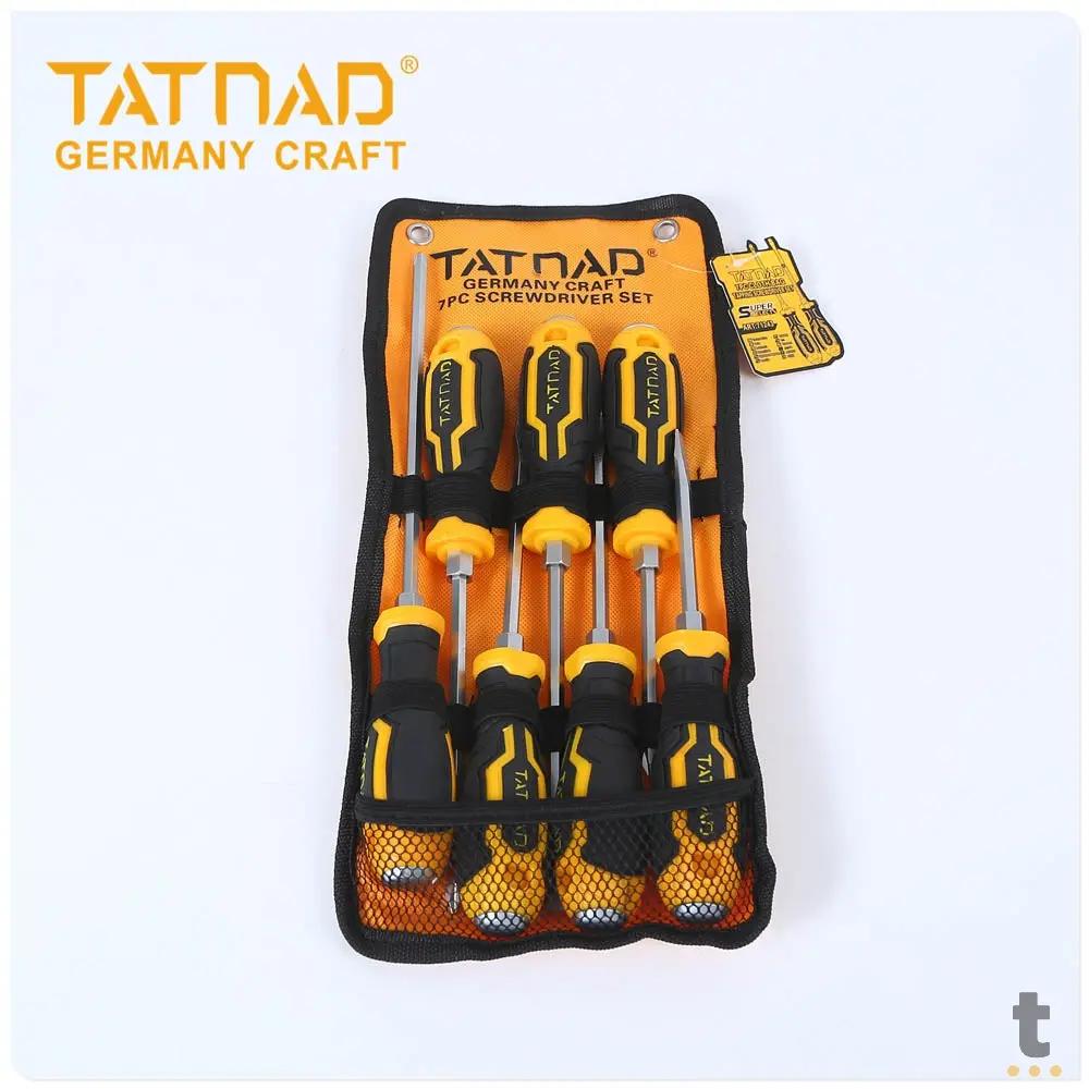 Kit de Chaves de Fenda 6 Peças TatNad - 71236 Truedata