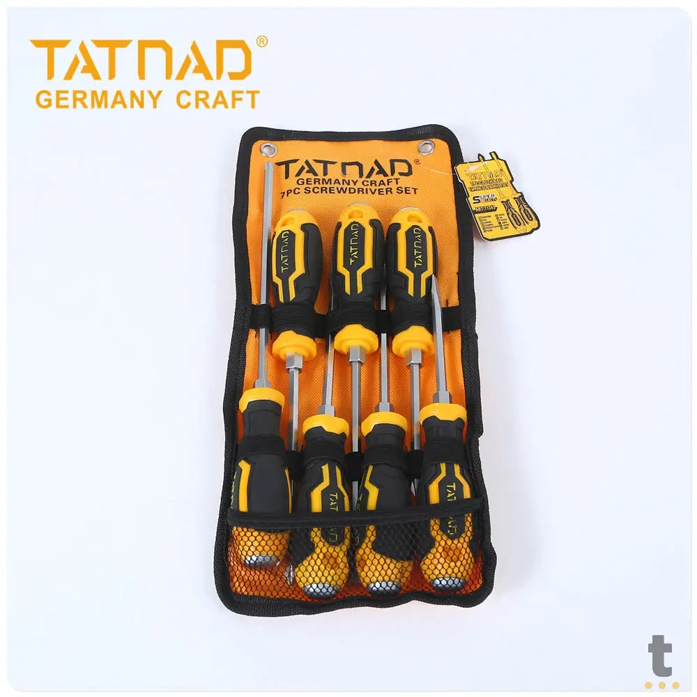 Kit de Chaves de Fenda 6 Peças TatNad - 71236 Truedata
