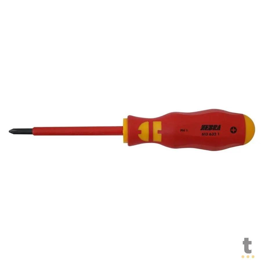 Kit de Chaves de Fenda / Philips / Testador Voltagem 5 Peças Frefox - LXB-LSD5PC Truedata