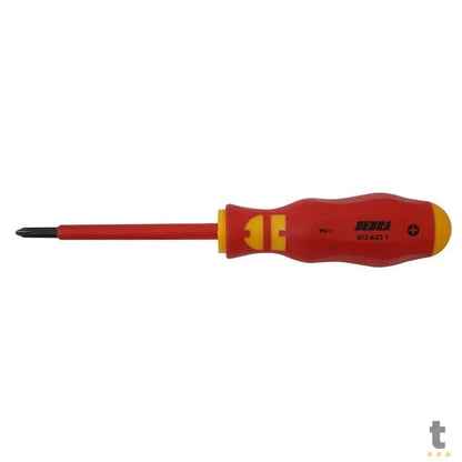 Kit de Chaves de Fenda / Philips / Testador Voltagem 5 Peças Frefox - LXB-LSD5PC Truedata