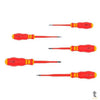 Kit de Chaves de Fenda / Philips / Testador Voltagem 5 Peças Frefox - LXB-LSD5PC Truedata