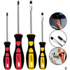 Kit de Chaves de Fenda e Philips Bomder 4 Peças - BOM-3111 Truedata