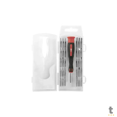 Kit de Chaves de Precisão 31 Peças 5/32'' Nove54 - BP384