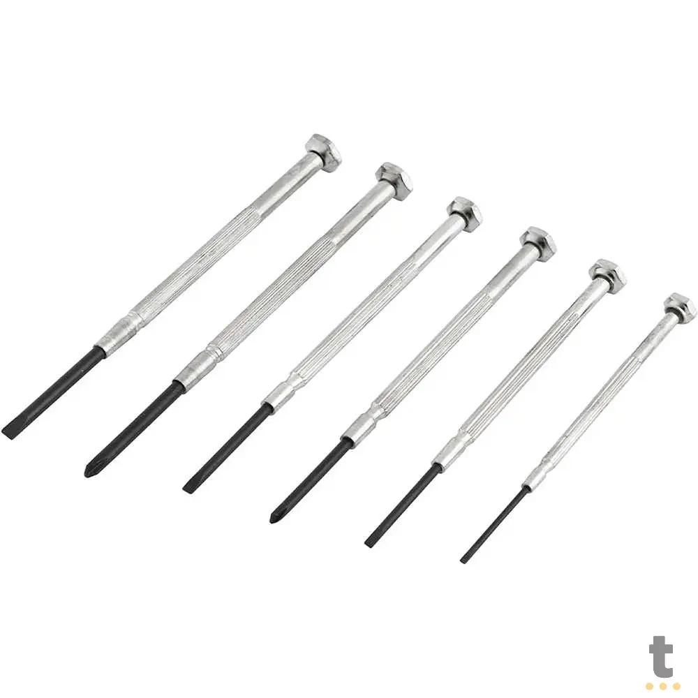 Kit de Chaves de Precisão 6 Peças Vonder - 81279 Truedata