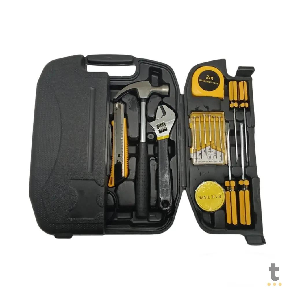 Kit de Ferramentas Basicas 27 Peças C/ Maleta Bomvink - BOM - 3903 Truedata