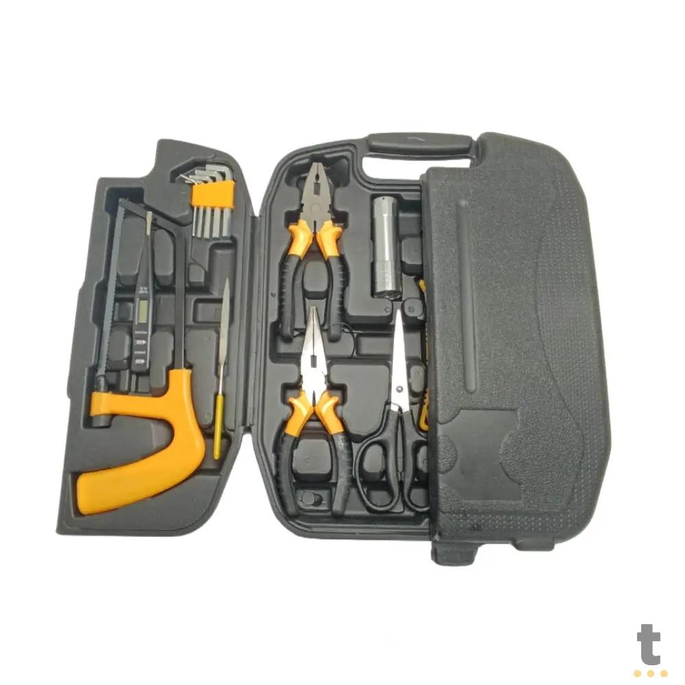 Kit de Ferramentas Basicas 27 Peças C/ Maleta Bomvink - BOM - 3903 Truedata