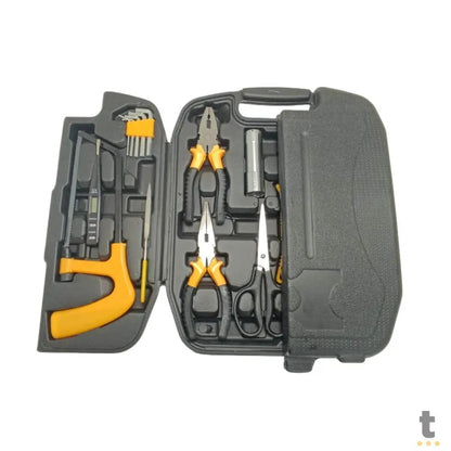 Kit de Ferramentas Basicas 27 Peças C/ Maleta Bomvink - BOM - 3903 Truedata