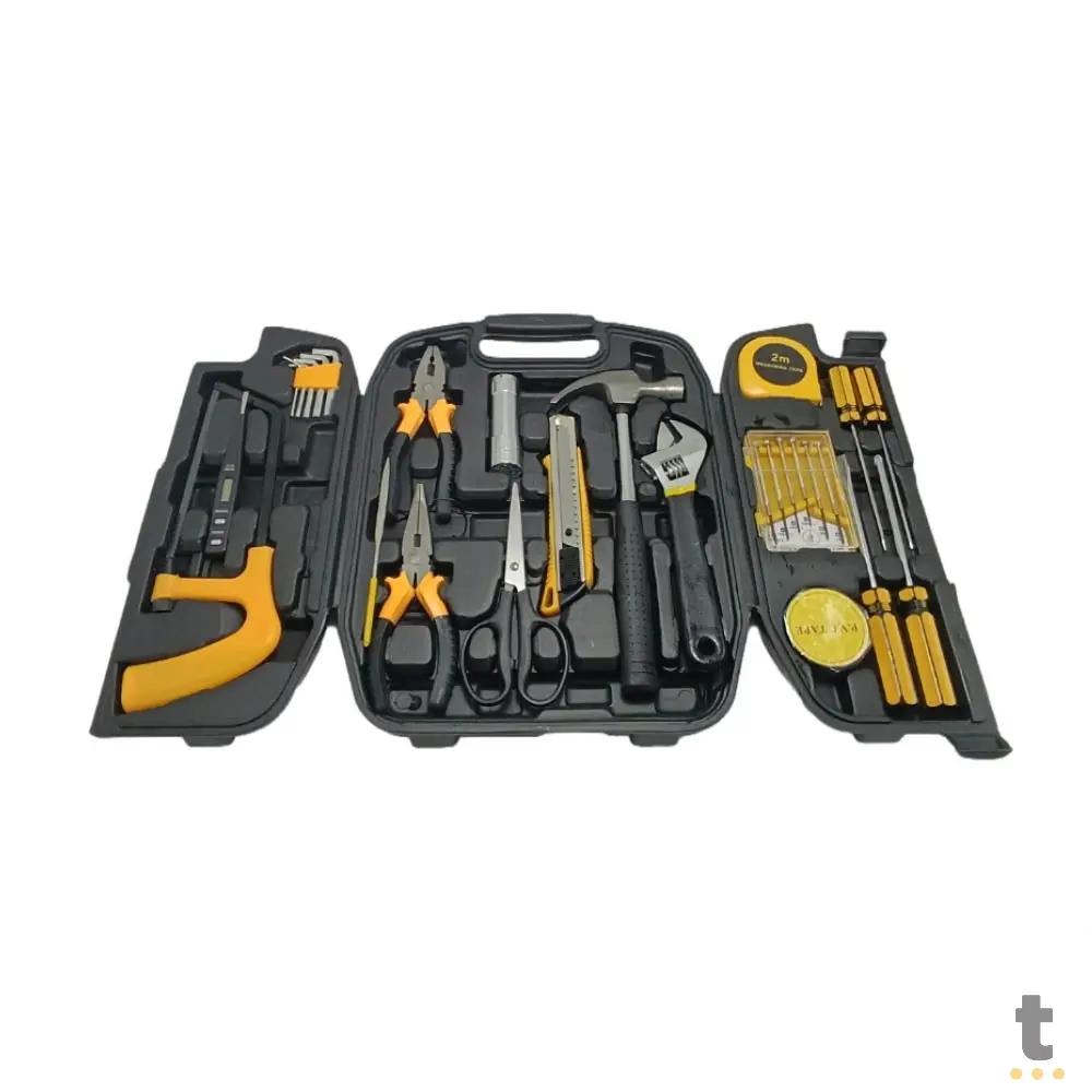 Kit de Ferramentas Basicas 27 Peças C/ Maleta Bomvink - BOM - 3903 Truedata