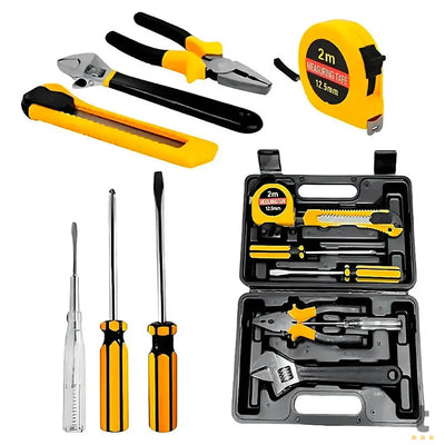 Kit de Ferramentas Basicas 7 Peças C/ Maleta Bomvink - BOM - 3901