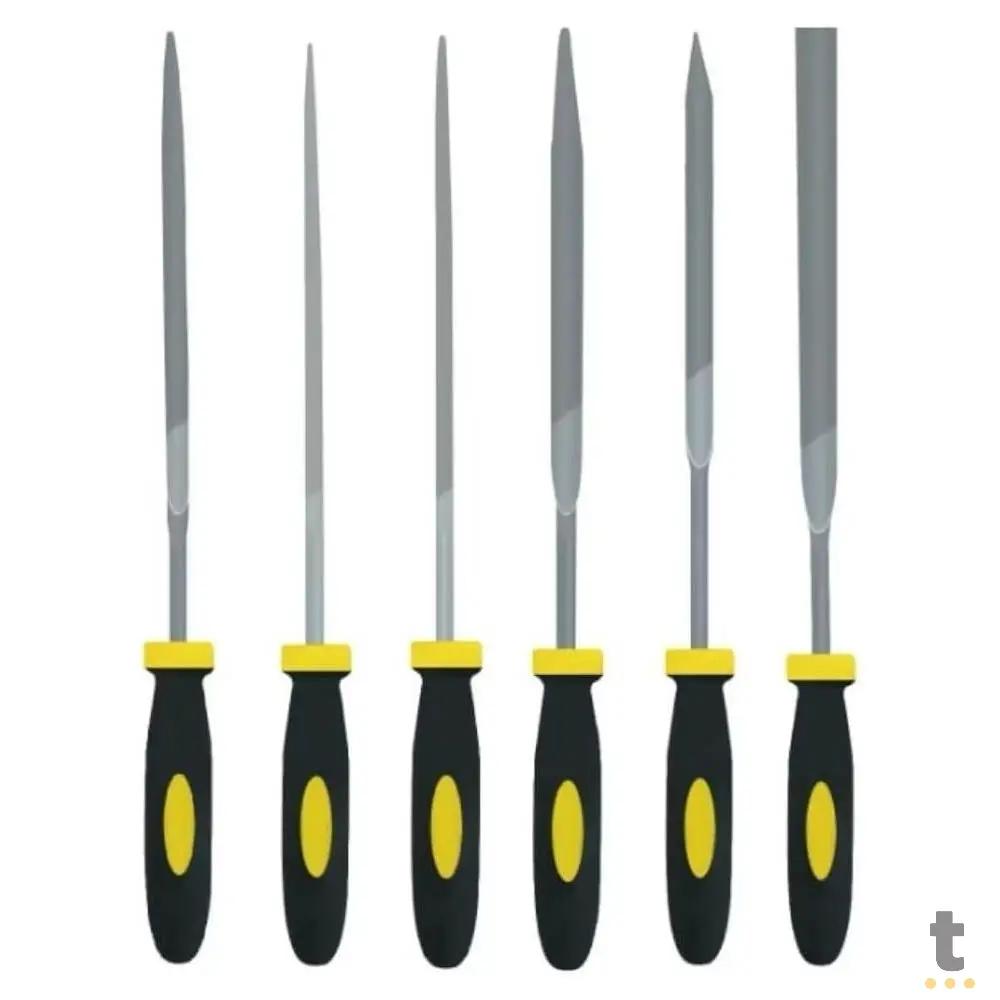 Kit de Limas 6 Peças Bomvink - BOM-3405 Truedata