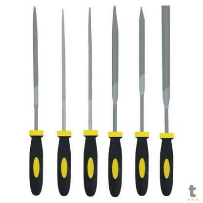 Kit de Limas 6 Peças Bomvink - BOM-3405 Truedata