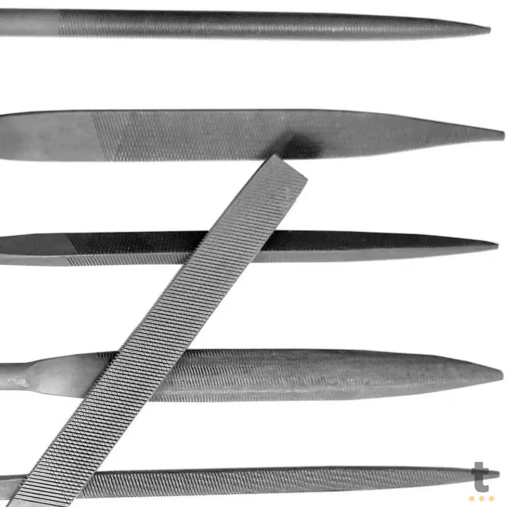 Kit de Limas 6 Peças Bomvink - BOM-3405 Truedata