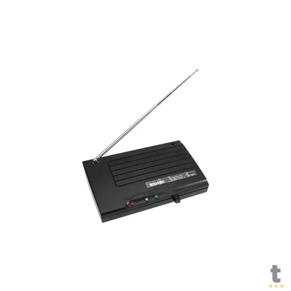 Kit de Microfone Sem Fio 2 em 1 Wireless - SH-200 Truedata