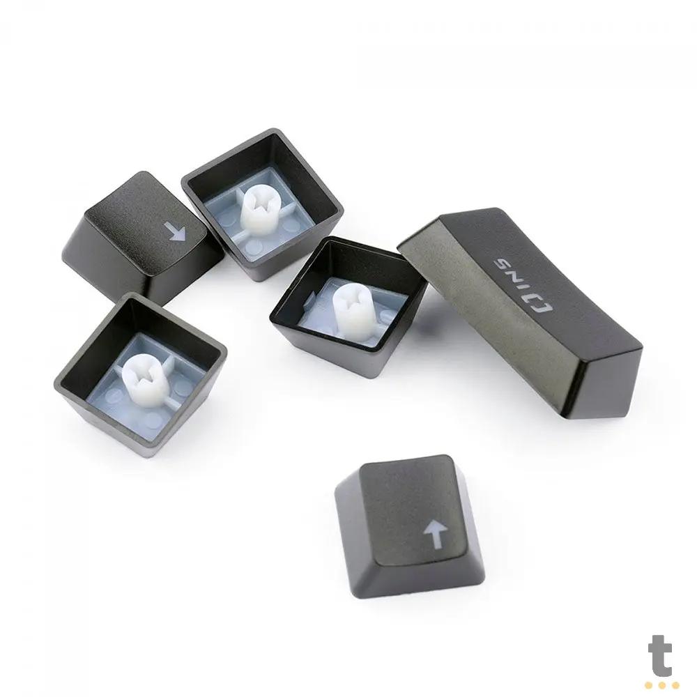Kit de Teclas Keycaps Redragon Double Shot Preto - A111 Truedata