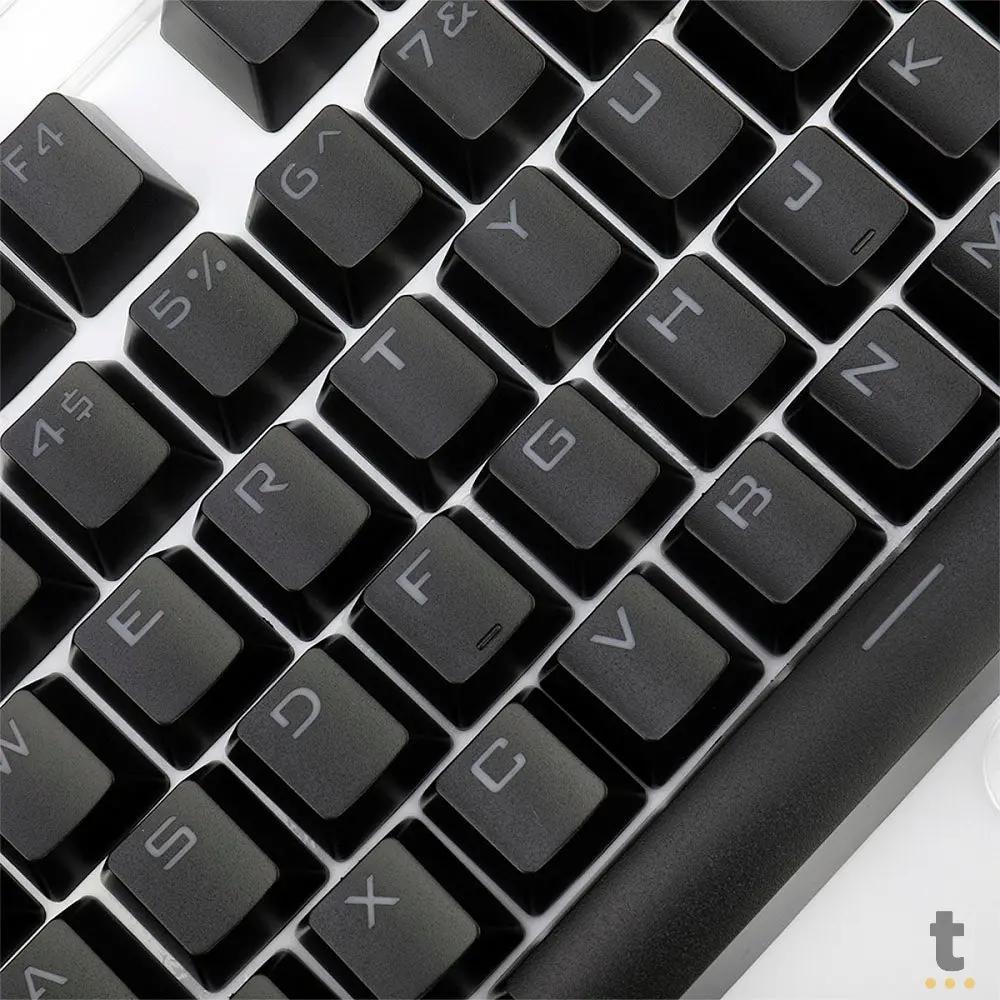 Kit de Teclas Keycaps Redragon Double Shot Preto - A111 Truedata