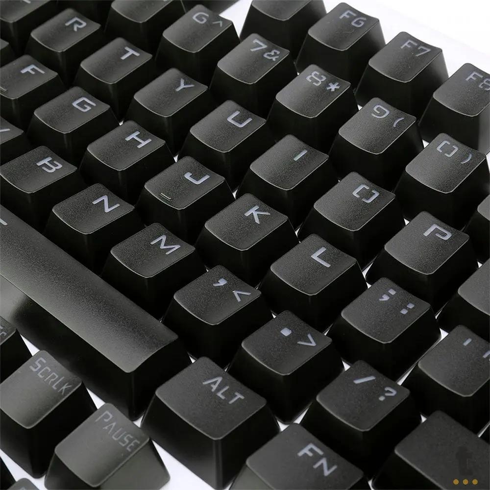 Kit de Teclas Keycaps Redragon Double Shot Preto - A111 Truedata