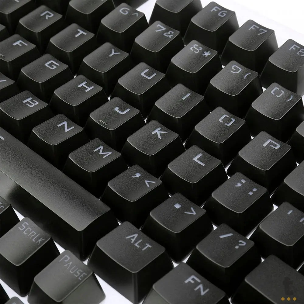 Kit de Teclas Keycaps Redragon Double Shot Preto - A111 Truedata