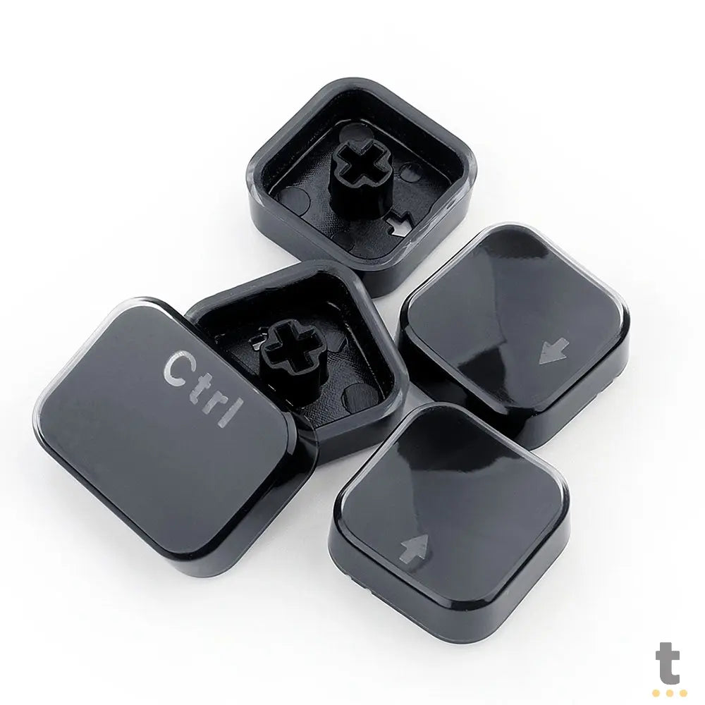 Kit de Teclas Keycaps Redragon Preto 104 Teclas - A107 Truedata