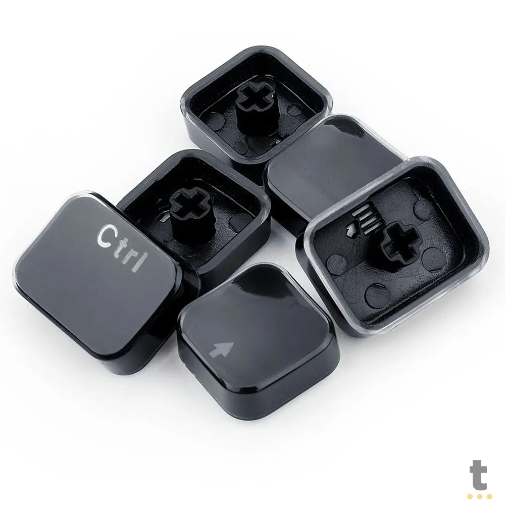 Kit de Teclas Keycaps Redragon Preto 104 Teclas - A107 Truedata