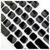 Kit de Teclas Keycaps Redragon Preto 104 Teclas - A107 Truedata
