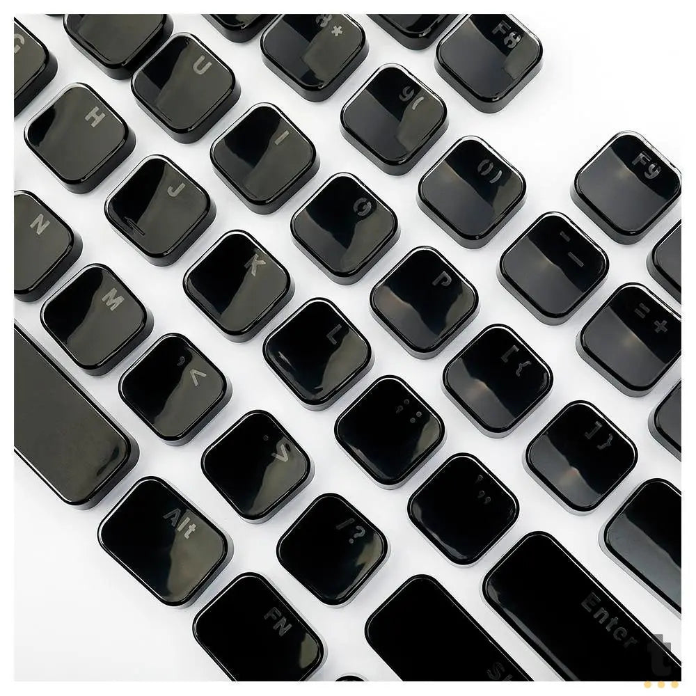 Kit de Teclas Keycaps Redragon Preto 104 Teclas - A107 Truedata