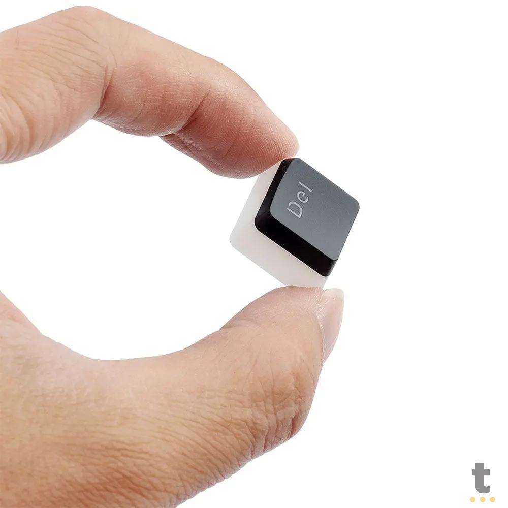 Kit de Teclas Keycaps Redragon Scarab PBT Double Shot Preto - A130-Black Truedata