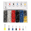 Kit de Terminais Ilhos 1900Pcs BomVink Tubulares Eletrica 0.5mm até 0.6mm - BOM-5521 Truedata